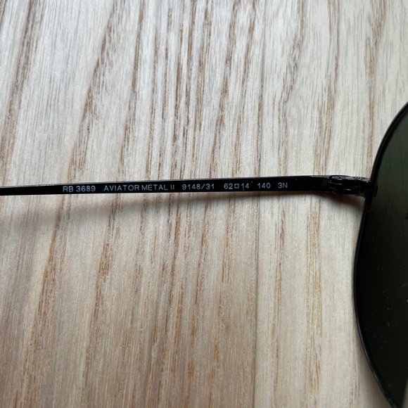 Ray-Ban Aviator Metal II Sunglasses - Picture 4 of 4